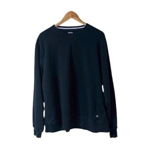 Jambys Navy Blue Pullover Sweatshirt Chilluxe Crew Celebrate Chilling Thick XL